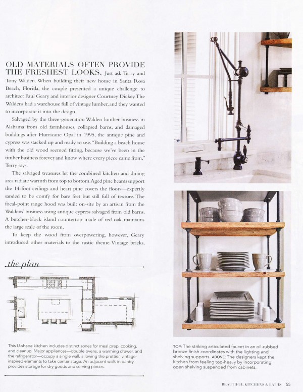 Beautiful Kitchen and Bath Pg 66