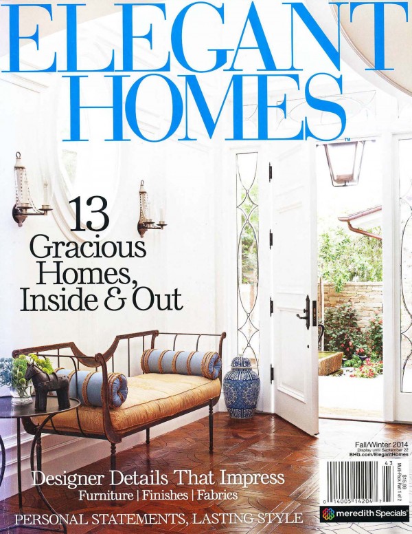 Elegant Homes Fall Winter 2014