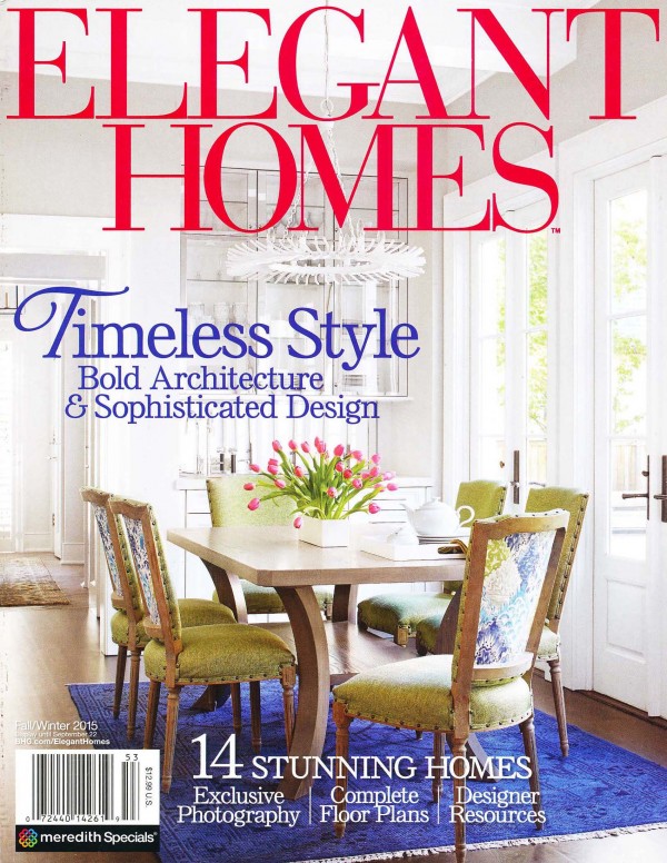 Elegant Homes FallWinter 2015