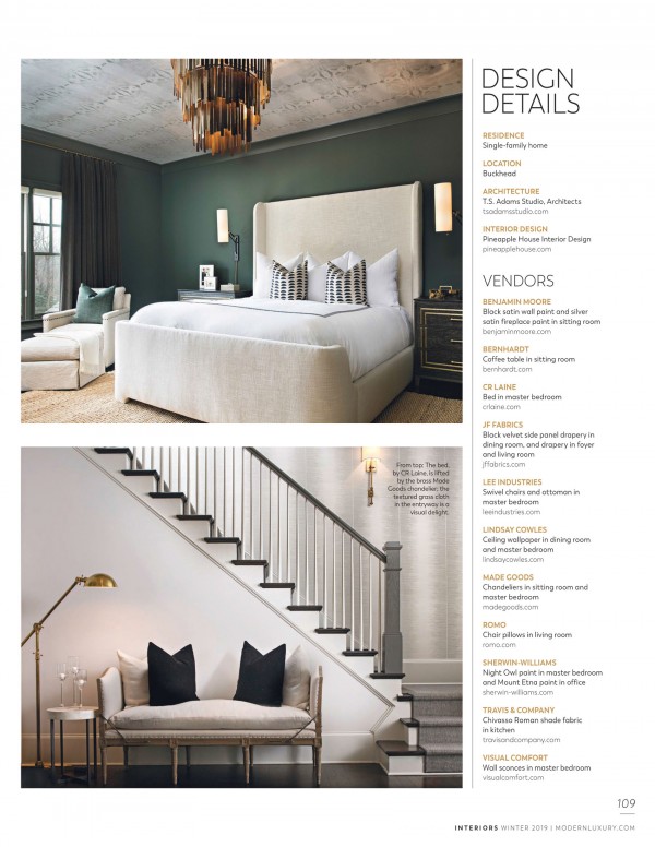 Interors Modern Luxery Feb 2019 page 109